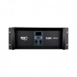 KV2 Audio ESR2800D Wzmacniacz kontroler dla kolumn ESR212